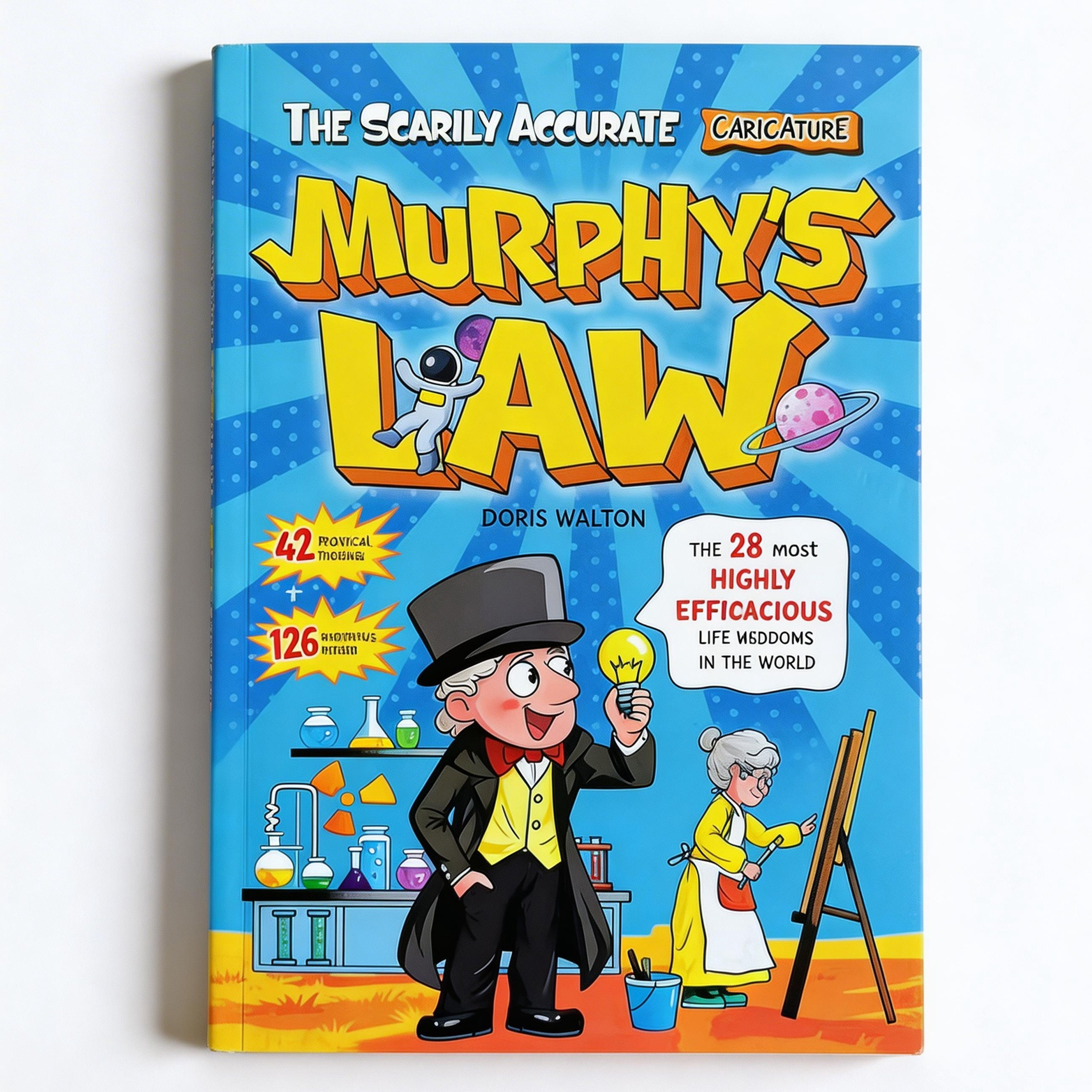 Kids Education Book - Murphy's Law Learning Book for Kids