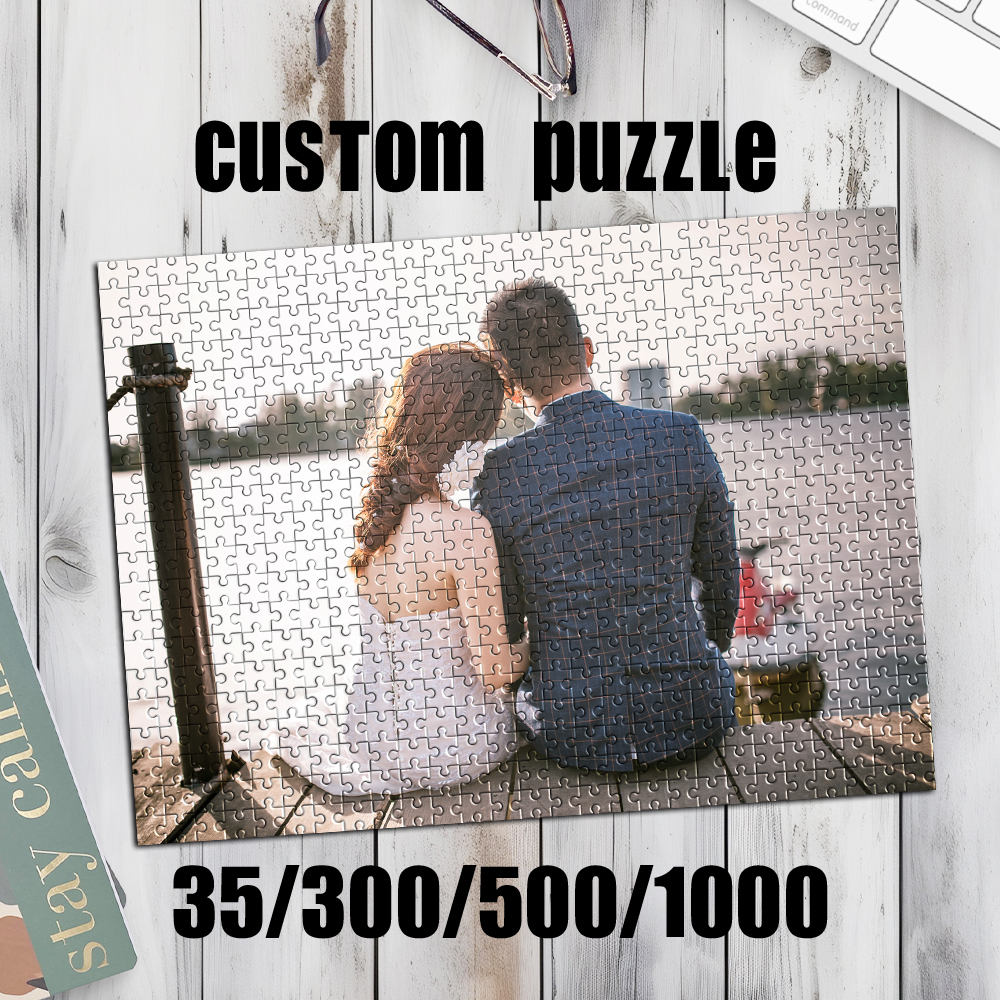 Kids Education In Us - Personalized Custom Photo Puzzle Customize Waterfront