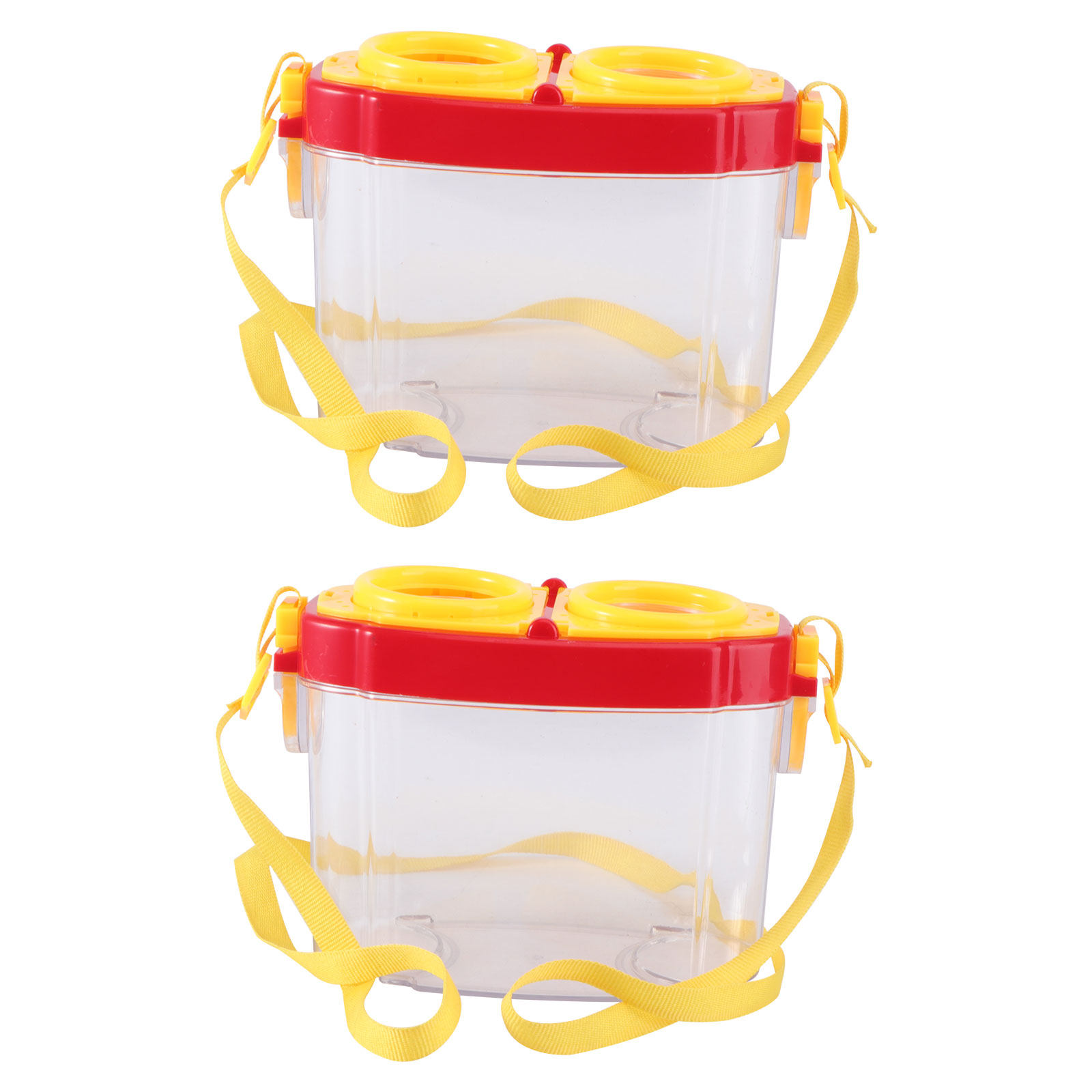 Kids Educational Box - 2Pcs Insect Observation Boxes Magnifying Glass