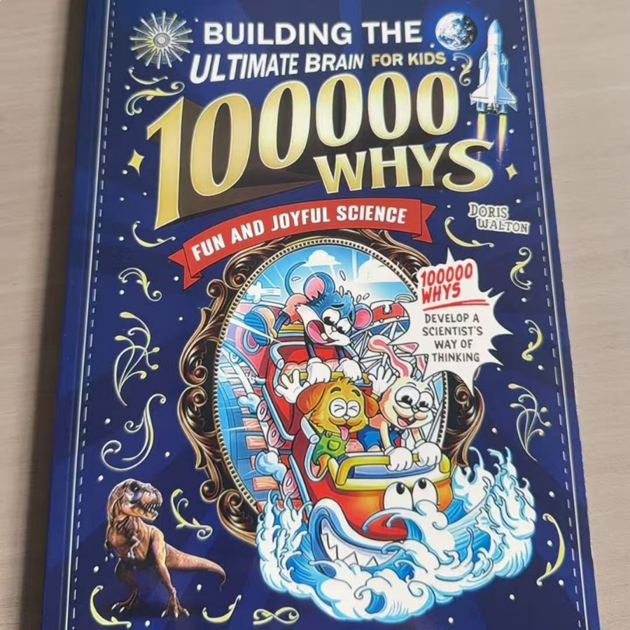 Kids Education In Us - 100000 Whys: Building the Ultimate Brain