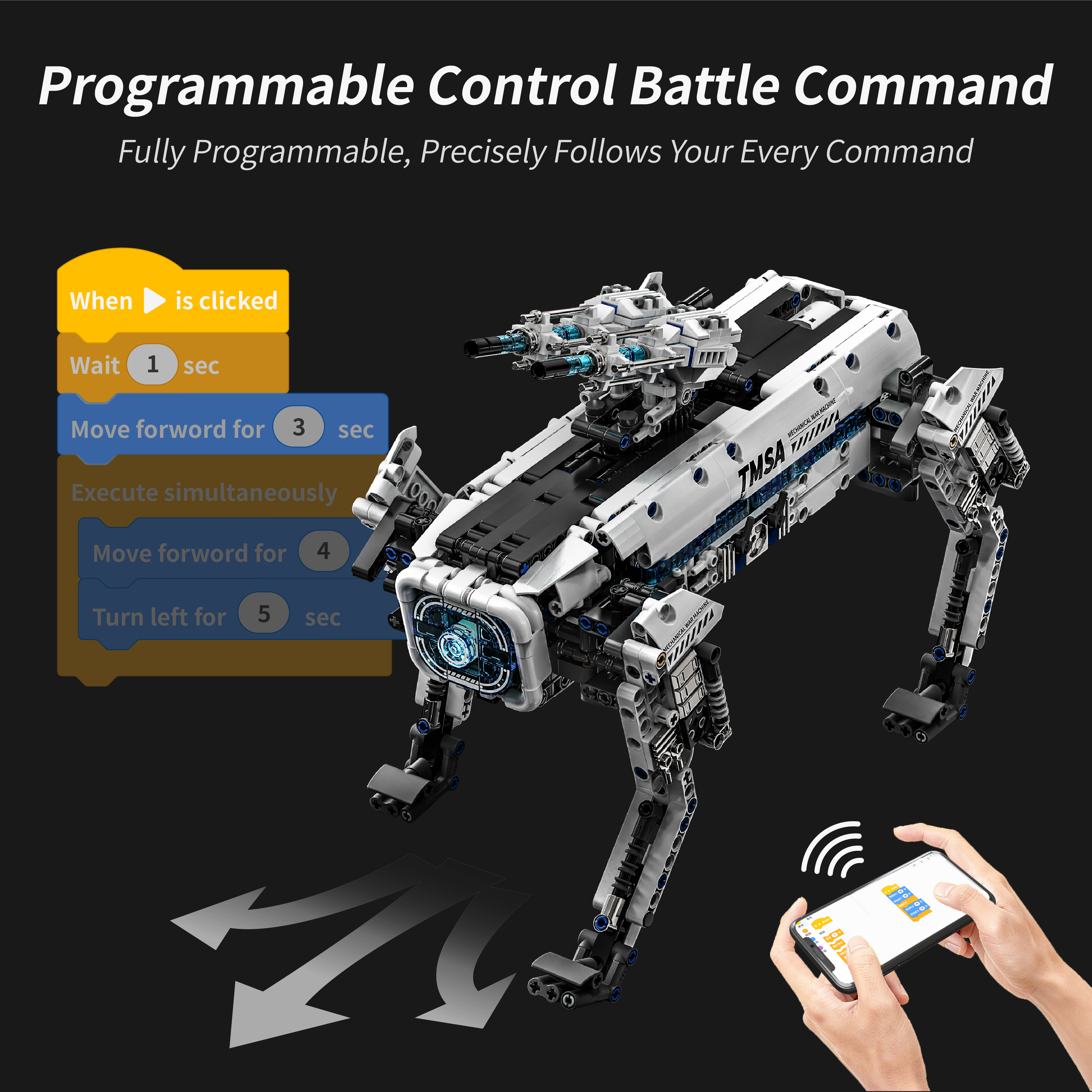 Kids Education Yes - Educational Toys STEM Bionic Robot Dog