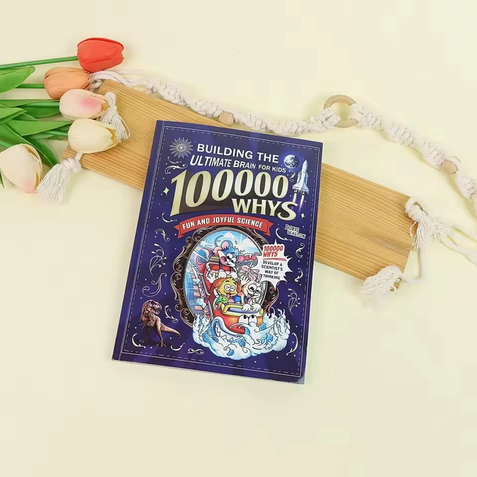 Kids Education In Us - 100000 Whys: Building the Ultimate Brain