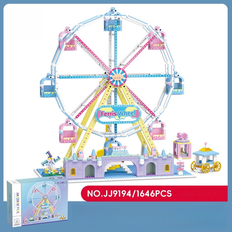 Kids Education Yes - Dream Ferris Wheel Model Building Blocks