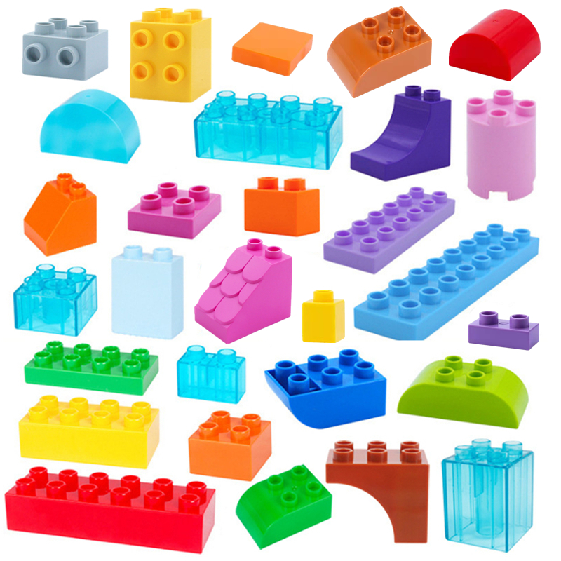 Kids Education Foundation - 6 Pcs Big Building Blocks Accessories