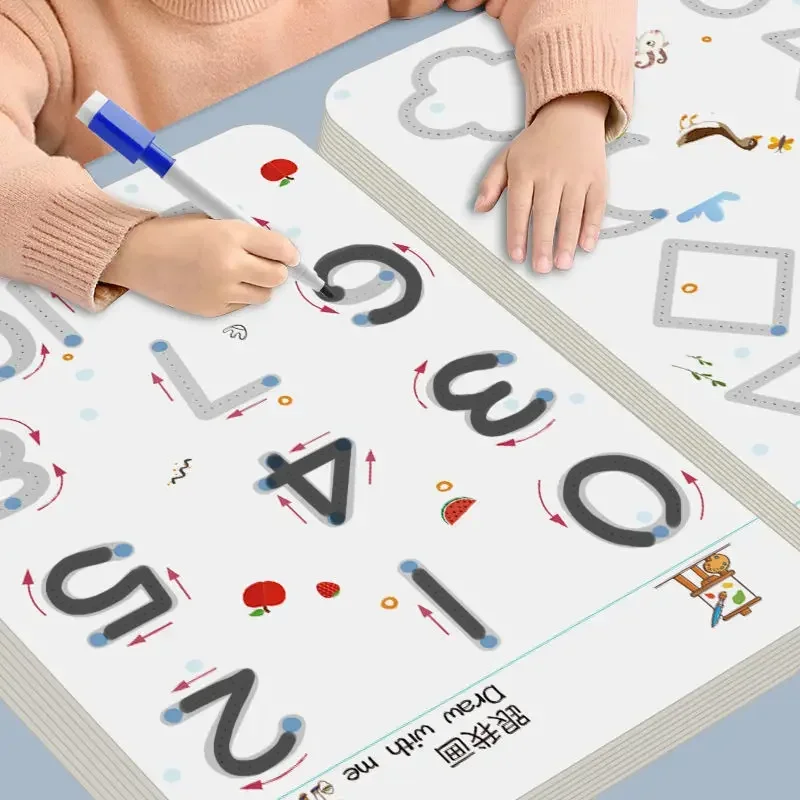 Magical Tracing Workbook Educa - Kids Educational Workbooks บทวิจารณ์และราคา