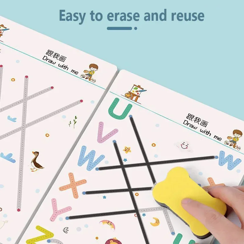 Magical Tracing Workbook Educa - Kids Educational Workbooks บทวิจารณ์และราคา