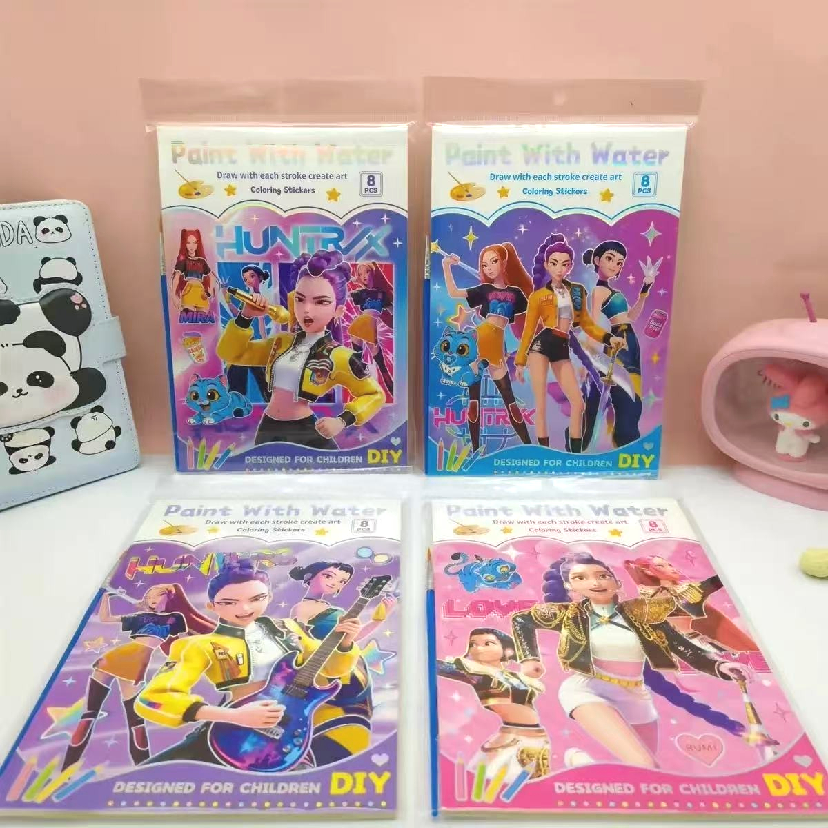New Arrival Cartoon Girls Wate - Kids Education Book บทวิจารณ์และราคา