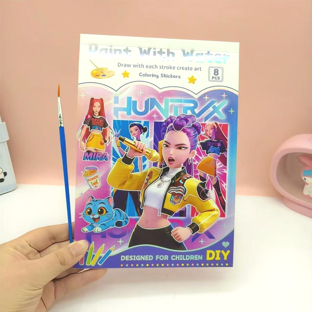 New Arrival Cartoon Girls Wate - Kids Education Book บทวิจารณ์และราคา