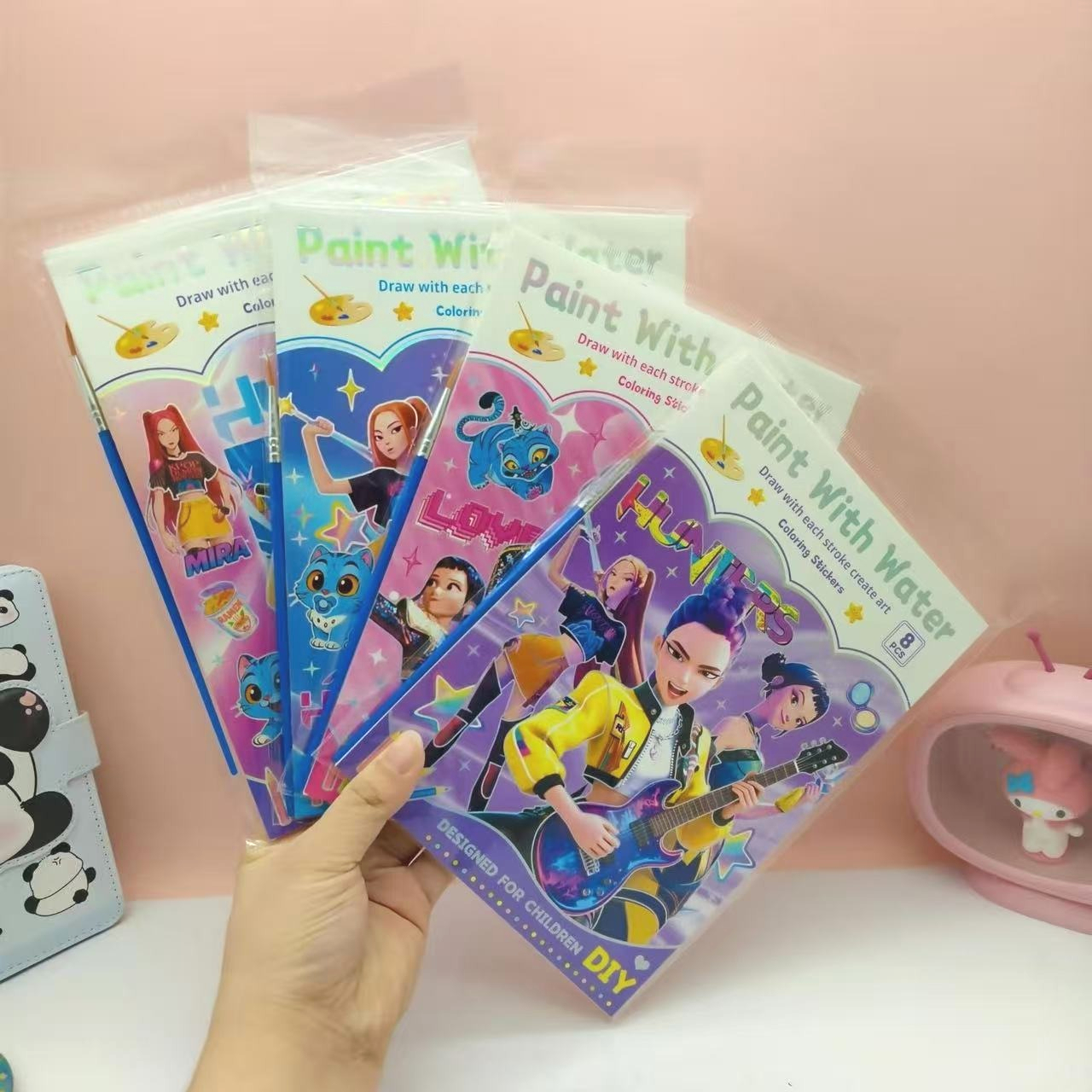 New Arrival Cartoon Girls Wate - Kids Education Book บทวิจารณ์และราคา