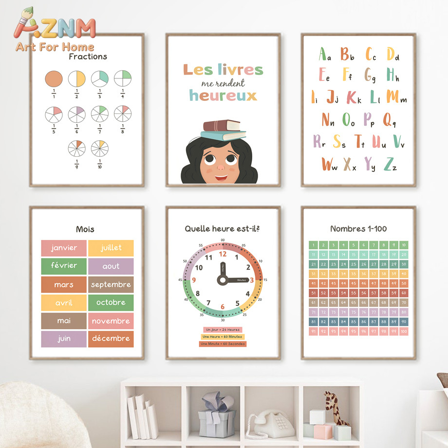 AZNM French Bilingual Educatio - Kids Education Yes บทวิจารณ์และราคา