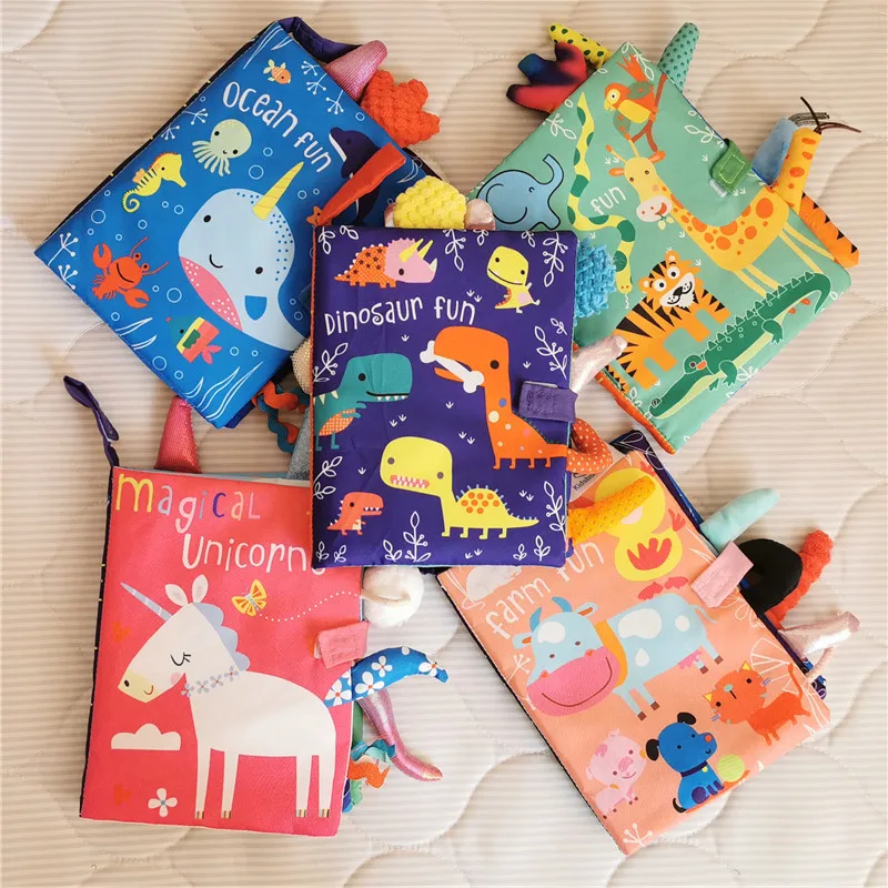 New Baby Rattles Mobiles Toy S - Kids Education Book บทวิจารณ์และราคา