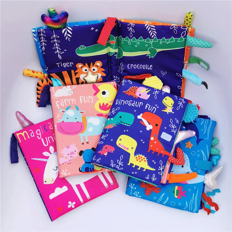New Baby Rattles Mobiles Toy S - Kids Education Book บทวิจารณ์และราคา