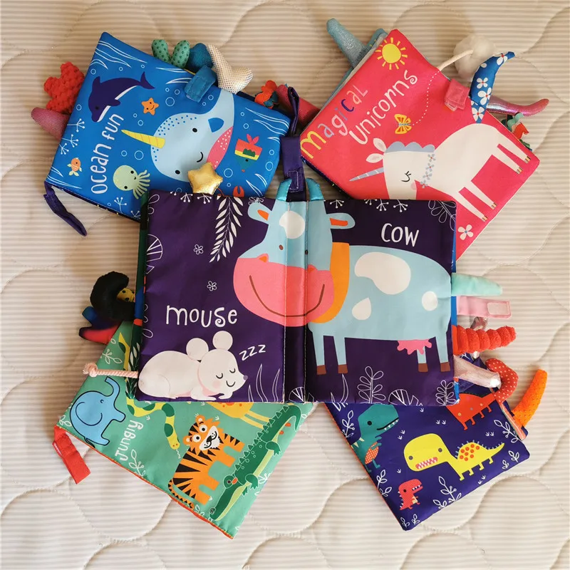 New Baby Rattles Mobiles Toy S - Kids Education Book บทวิจารณ์และราคา