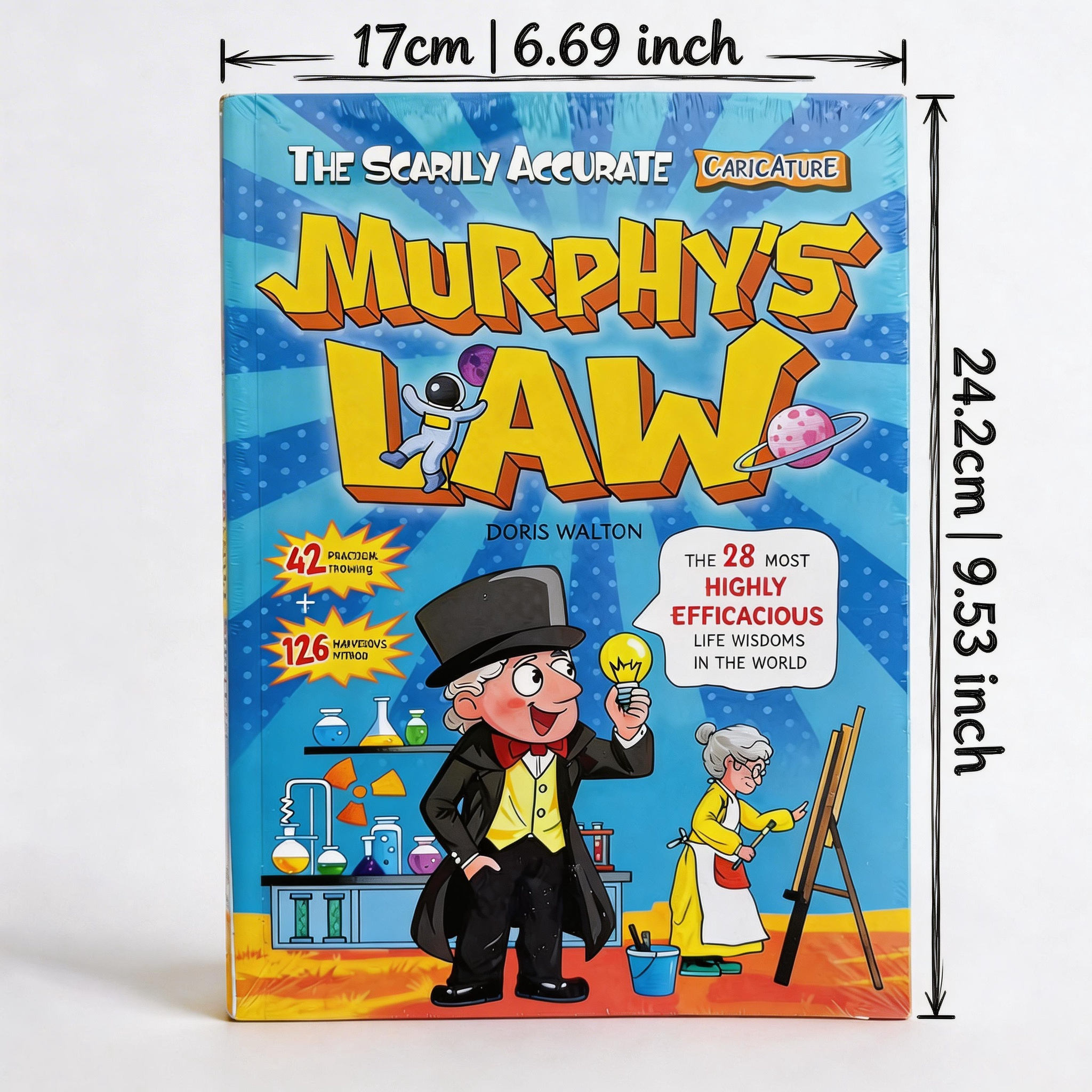 Murphy's Law Learning Book for - Kids Education Book บทวิจารณ์และราคา