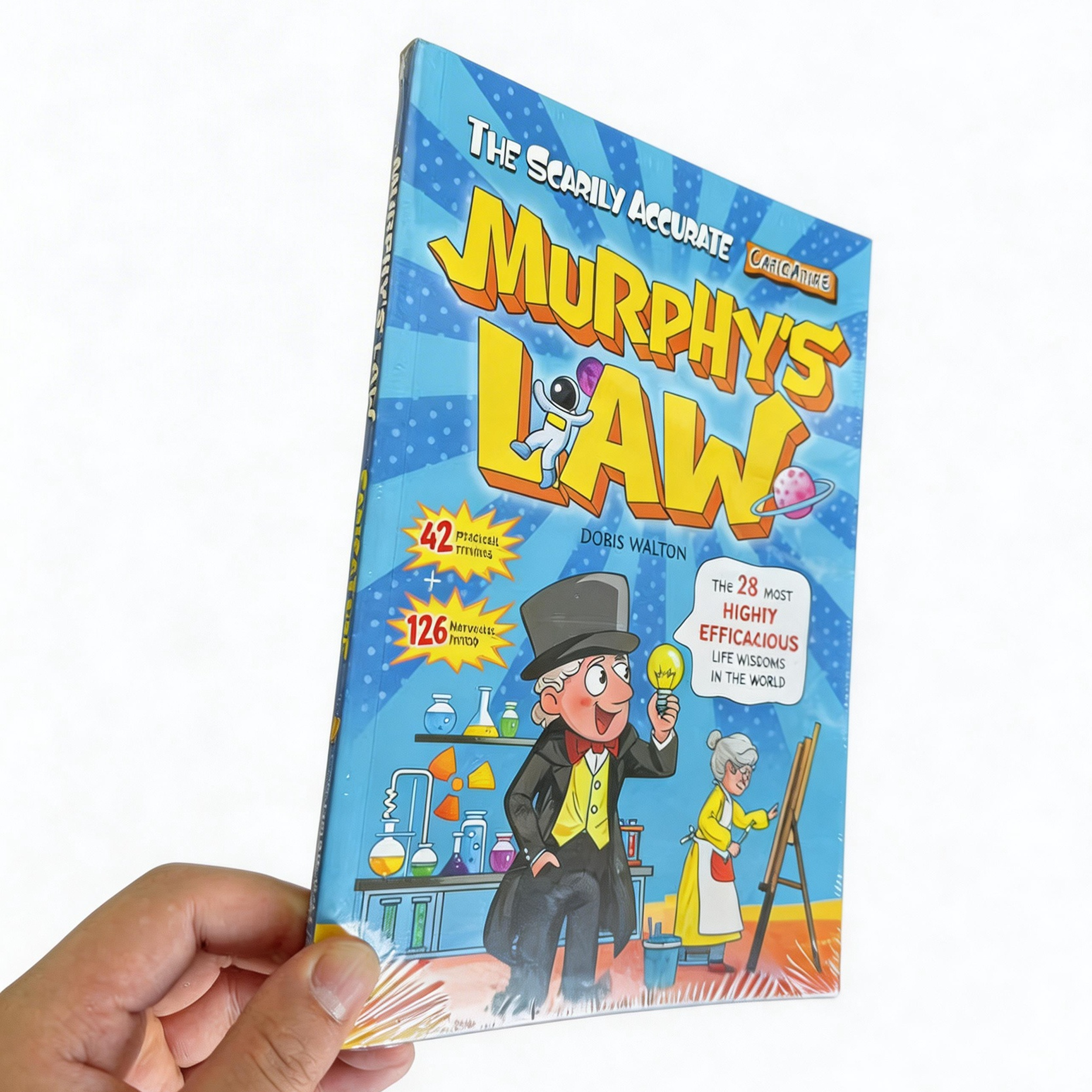 Murphy's Law Learning Book for - Kids Education Book บทวิจารณ์และราคา