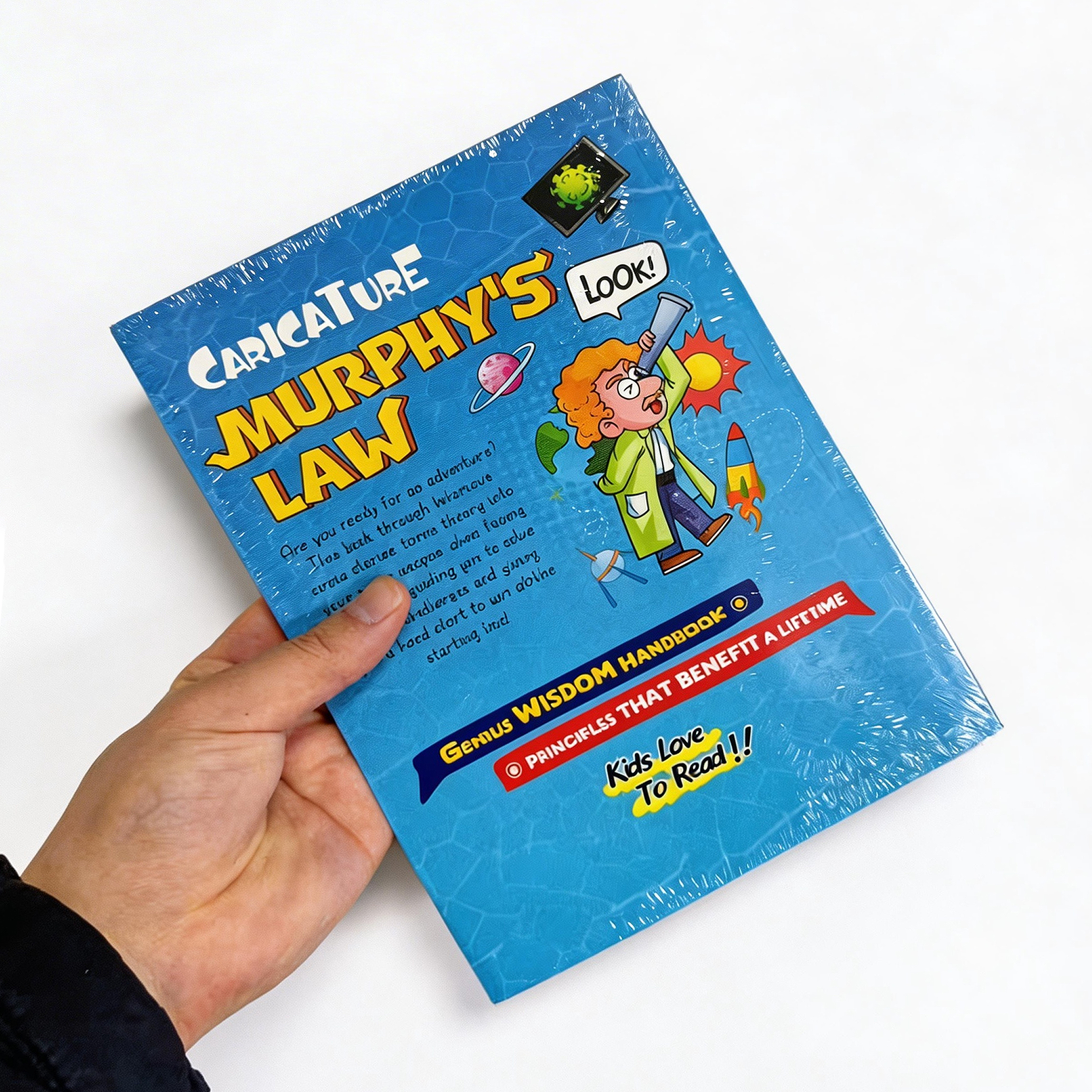 Murphy's Law Learning Book for - Kids Education Book บทวิจารณ์และราคา