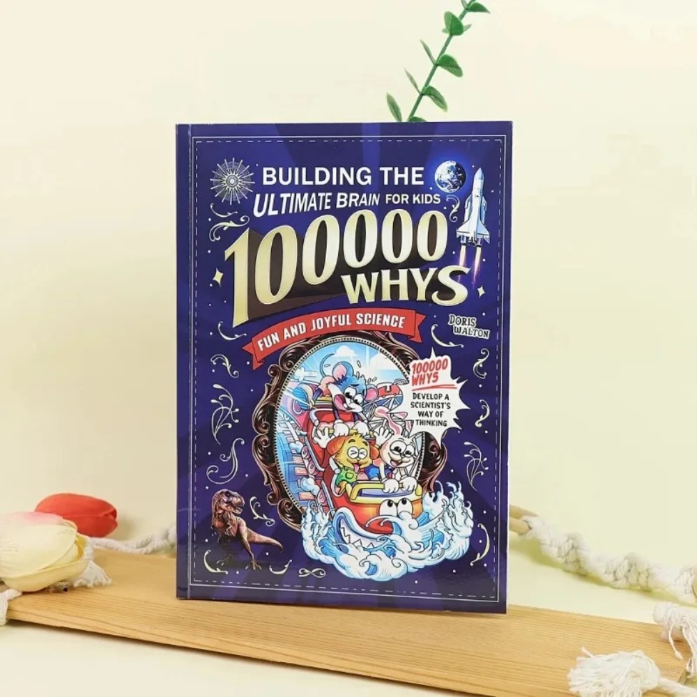 100000 Whys: Building the Ulti - Kids Education Book บทวิจารณ์และราคา
