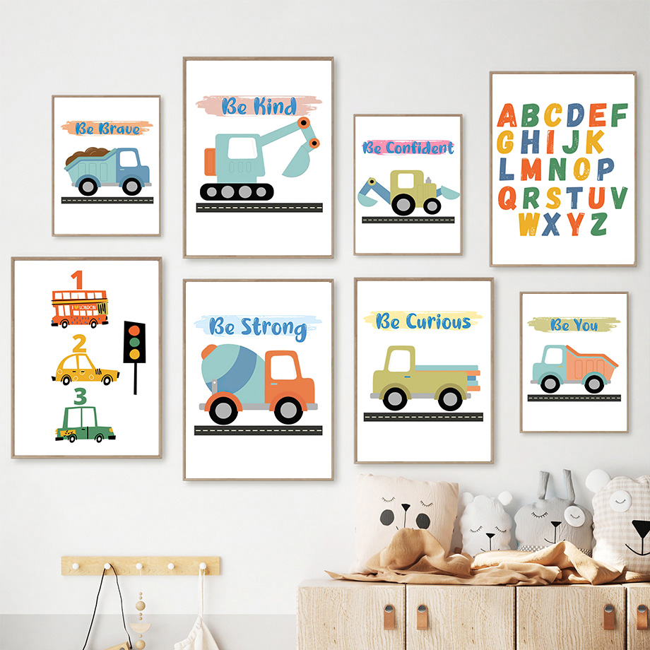 Kids Transportation Nursery Wa - Kids Education Quotes บทวิจารณ์และราคา