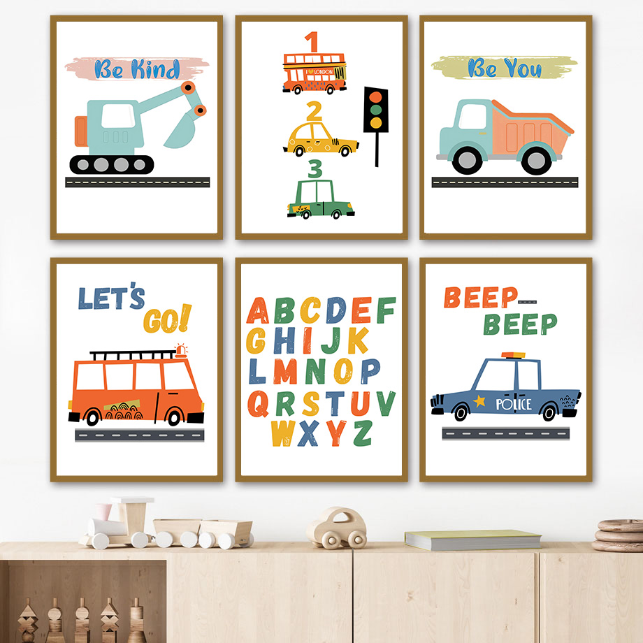 Kids Transportation Nursery Wa - Kids Education Quotes บทวิจารณ์และราคา