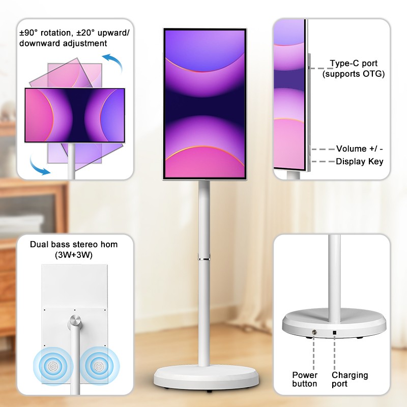21.5 Inch Portable Smart Table - Kids Education Tablets บทวิจารณ์และราคา