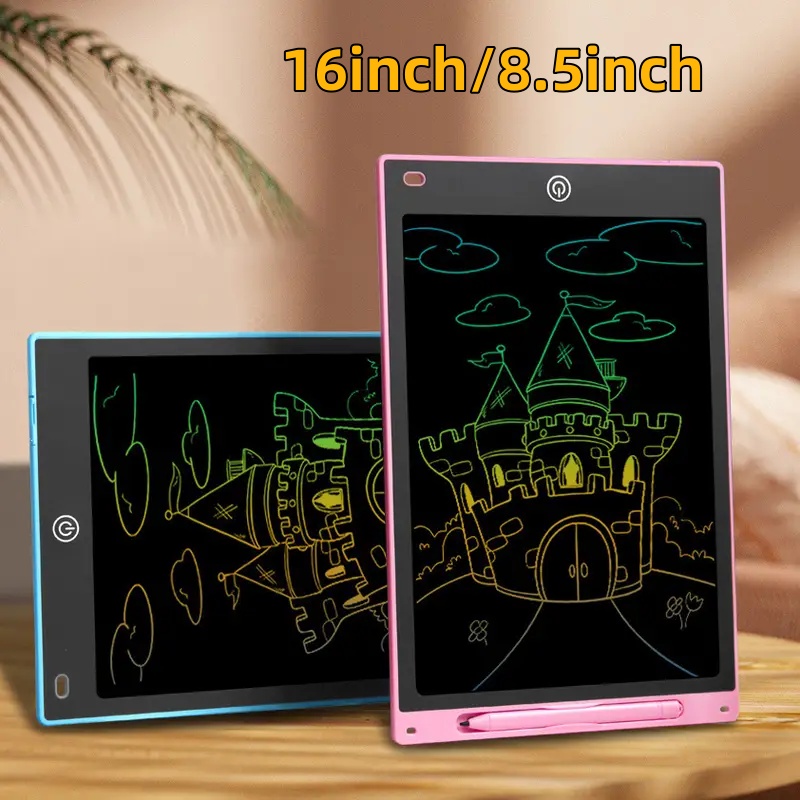 16/8.5inch LCD Writing Drawing - Kids Education Tablets บทวิจารณ์และราคา