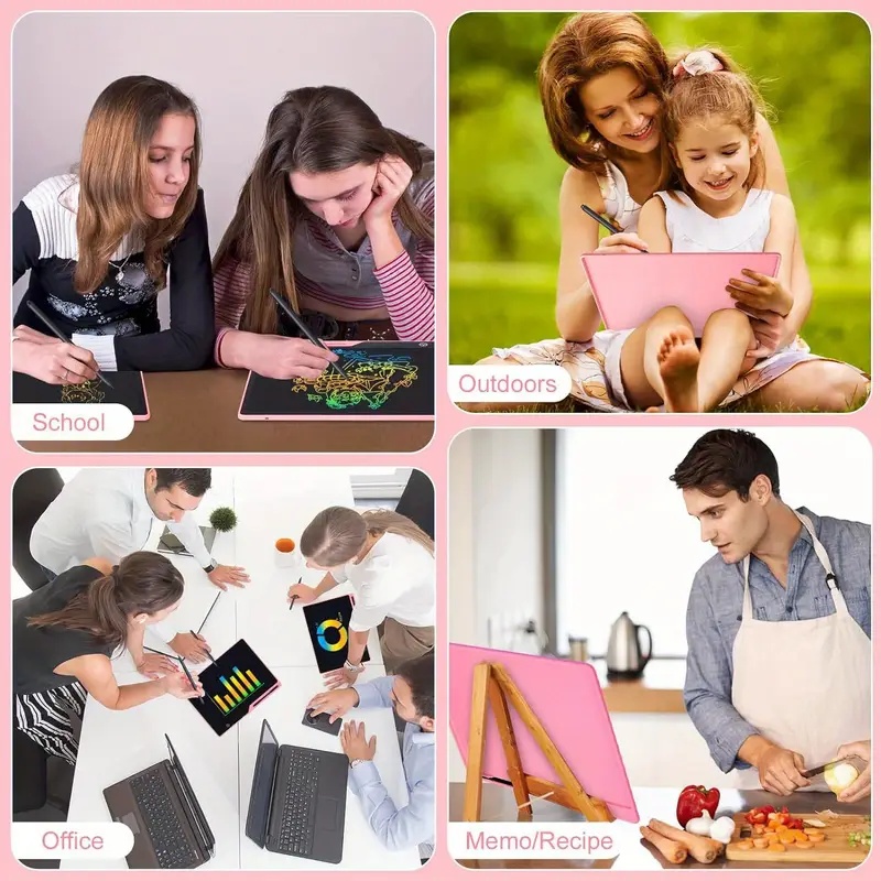 16/8.5inch LCD Writing Drawing - Kids Education Tablets บทวิจารณ์และราคา