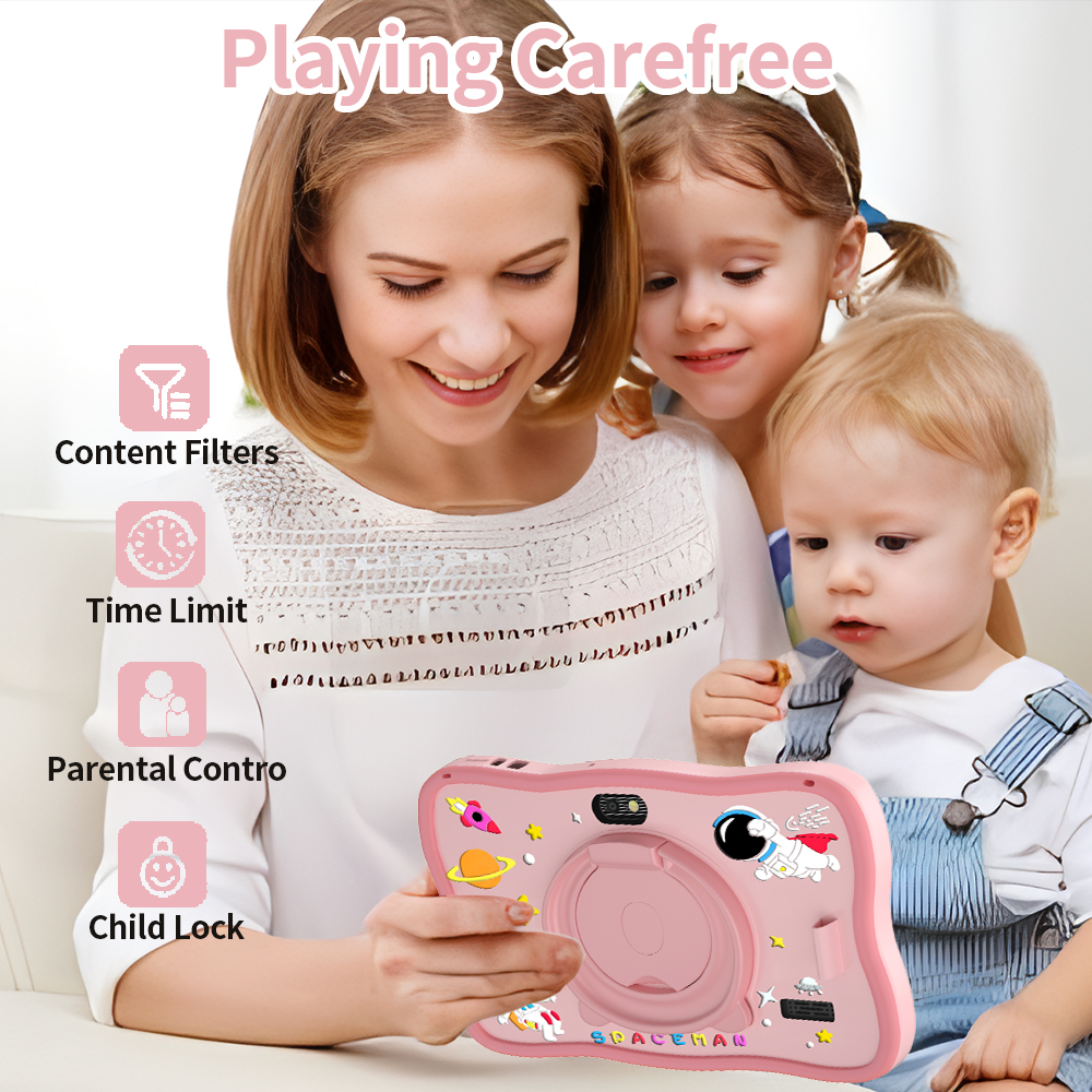7.0 Inch Tablet PC Quad Core 4 - Kids Education Tablets บทวิจารณ์และราคา