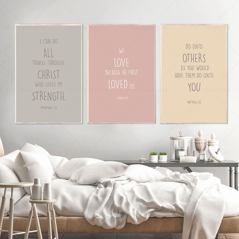 Kids Bible Verse Quotes Prints - Kids Education Quotes บทวิจารณ์และราคา