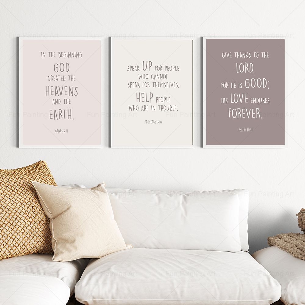 Kids Bible Verse Quotes Prints - Kids Education Quotes บทวิจารณ์และราคา