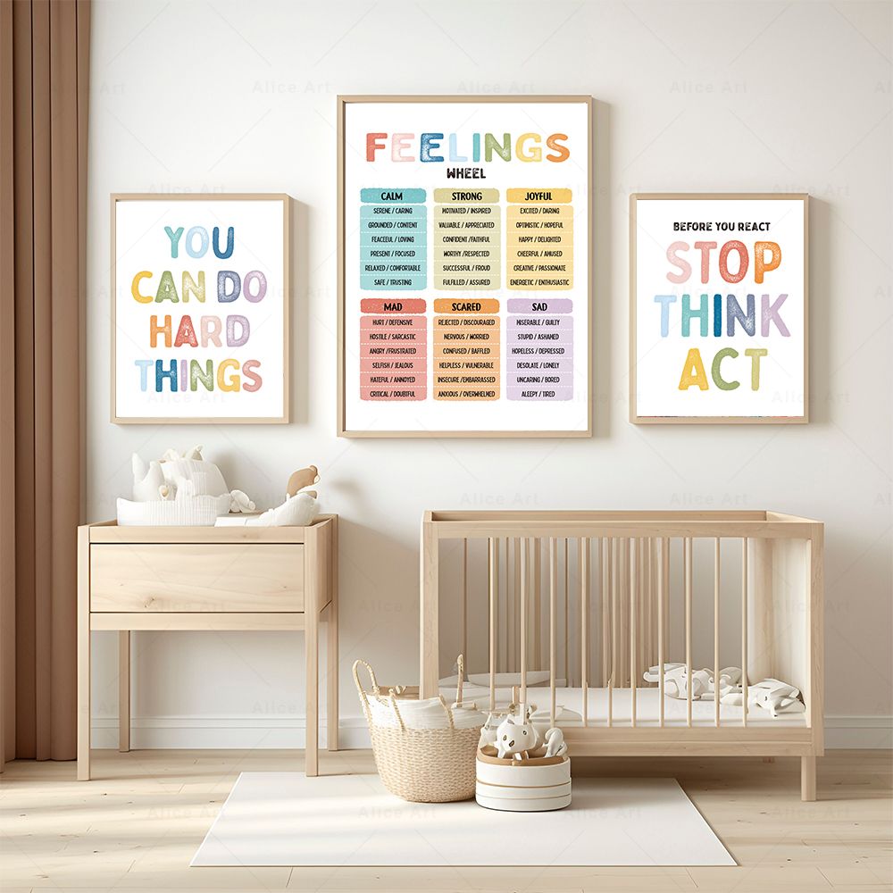 Affirmation for Kids Room Post - Kids Education Quotes บทวิจารณ์และราคา