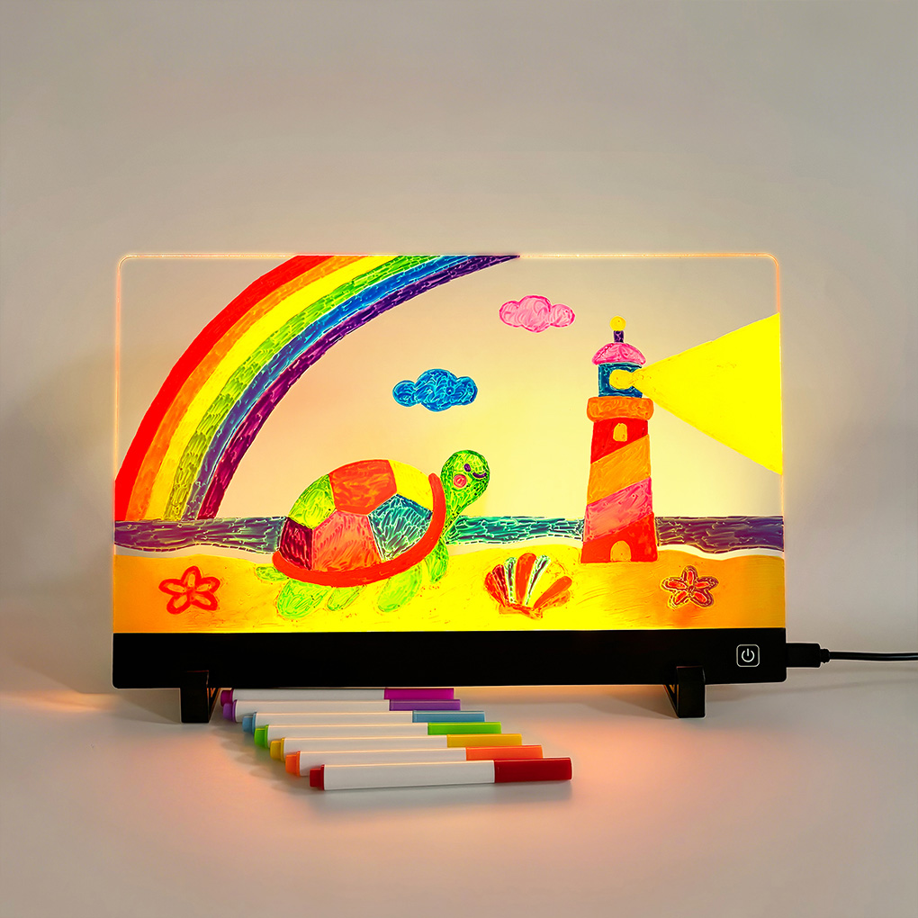 Kids Drawing Board Reusable LC - Kids Education Tablets บทวิจารณ์และราคา