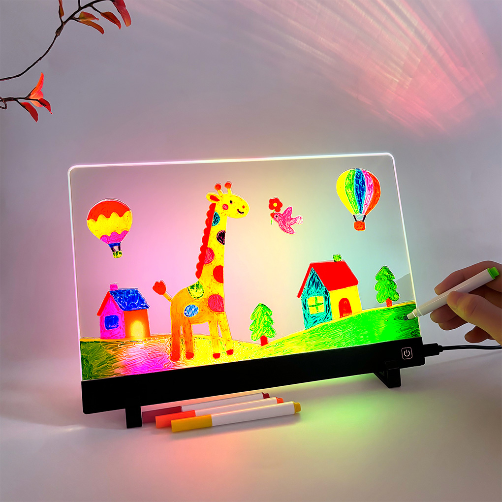 Kids Drawing Board Reusable LC - Kids Education Tablets บทวิจารณ์และราคา