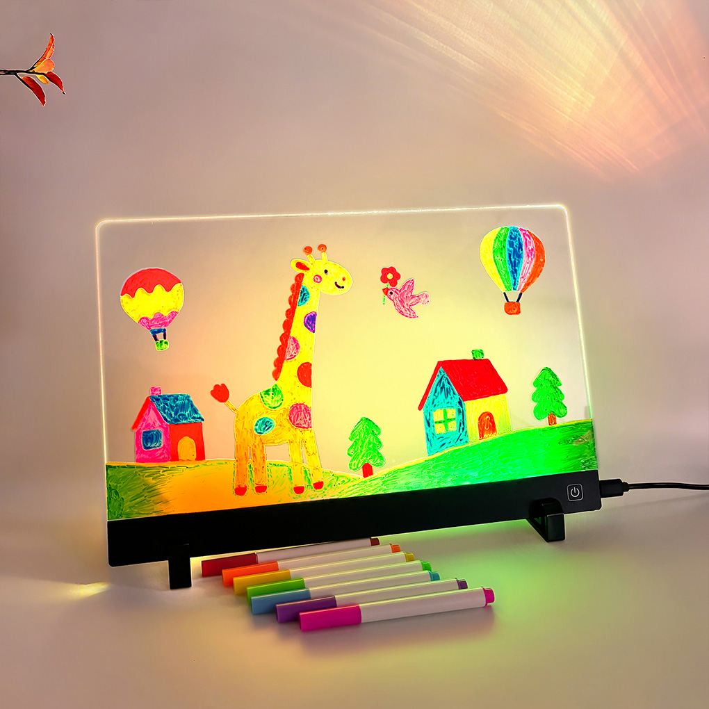 Kids Drawing Board Reusable LC - Kids Education Tablets บทวิจารณ์และราคา