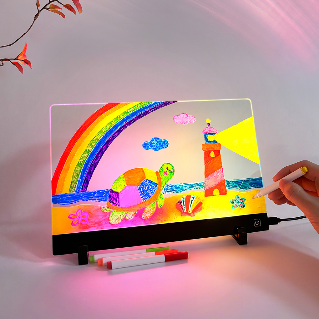 Kids Drawing Board Reusable LC - Kids Education Tablets บทวิจารณ์และราคา