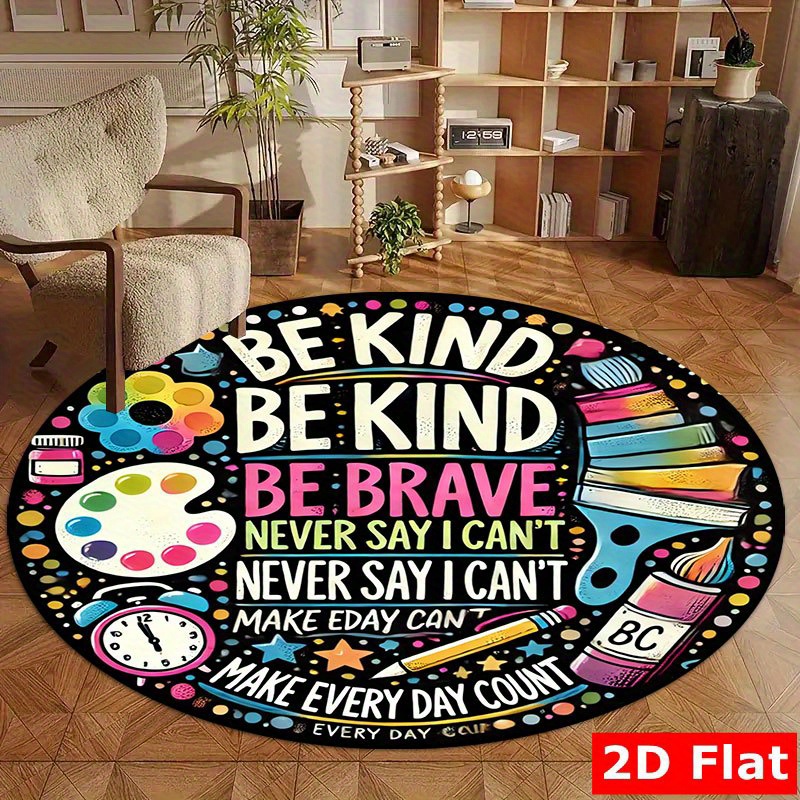 Be Kind Be Brave Motivational  - Kids Education Quotes บทวิจารณ์และราคา