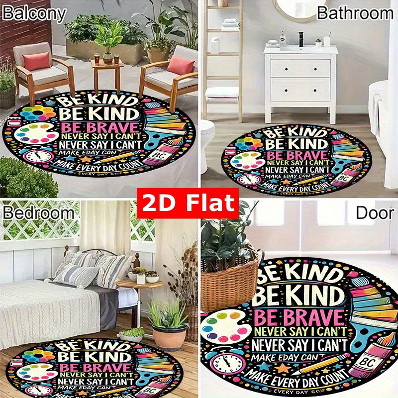 Be Kind Be Brave Motivational  - Kids Education Quotes บทวิจารณ์และราคา