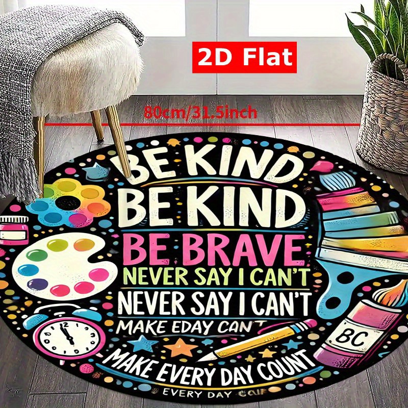 Be Kind Be Brave Motivational  - Kids Education Quotes บทวิจารณ์และราคา