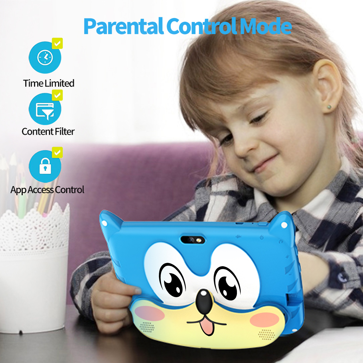 New 7.0-inch 5G WiFi Children' - Kids Education Tablets บทวิจารณ์และราคา