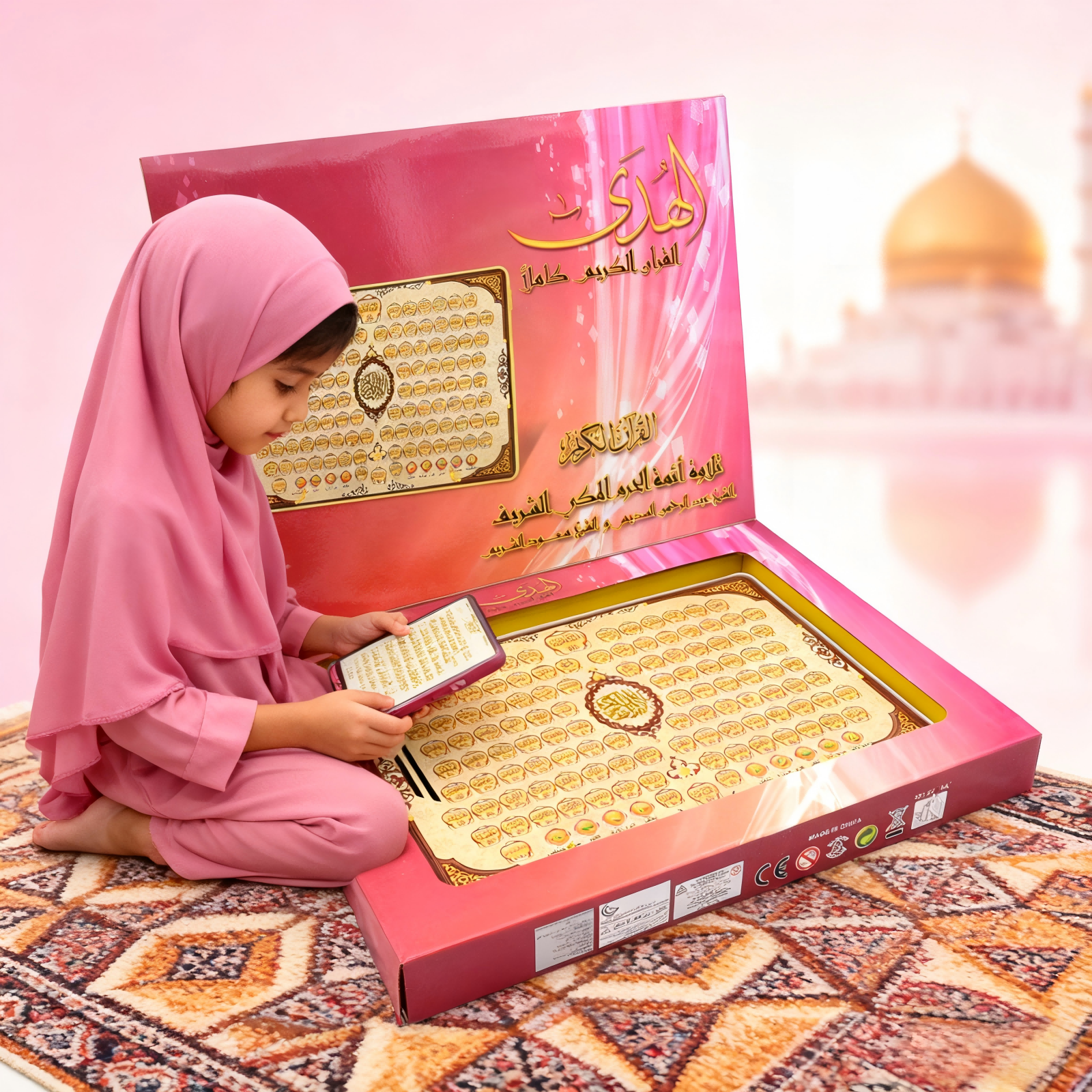 Kids Arabic Early Learning Pad - Kids Education Tablets บทวิจารณ์และราคา