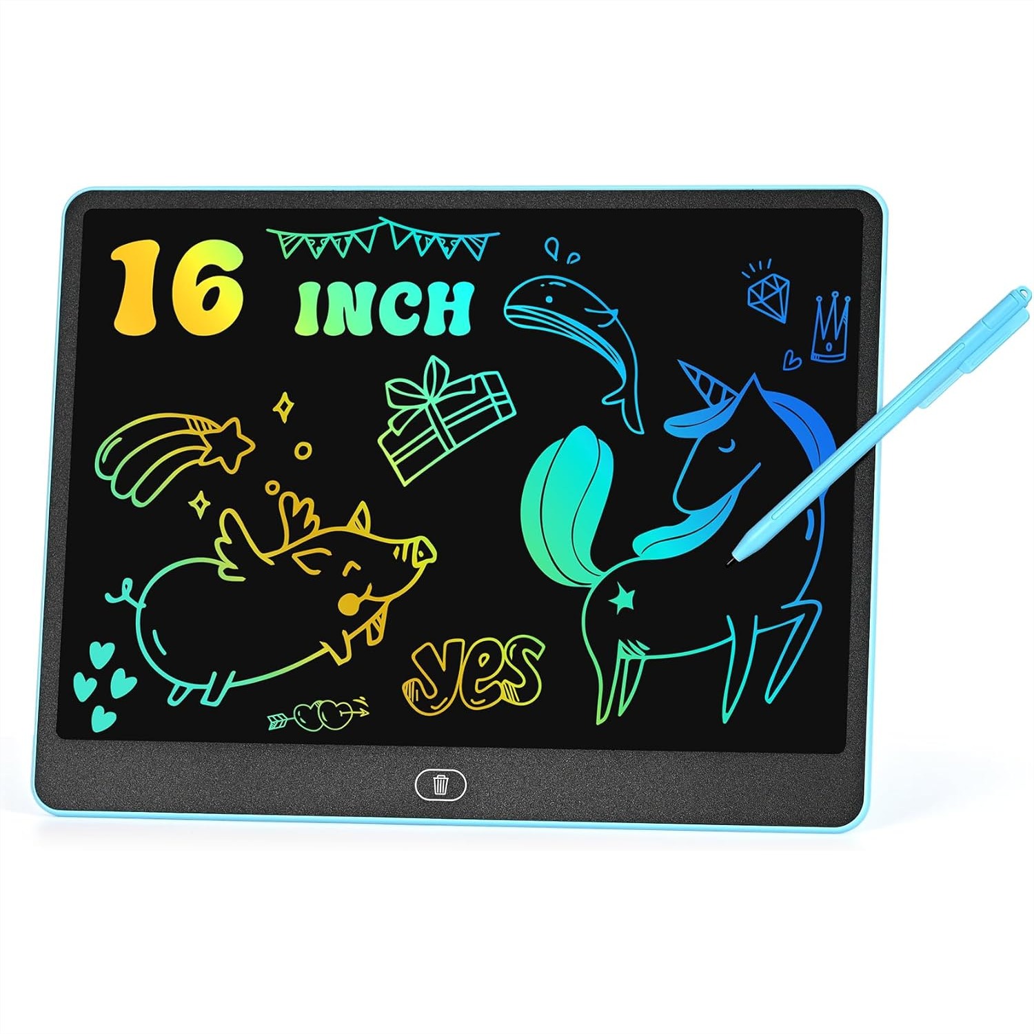 16 Inch LCD Writing Tablet for - Kids Education Tablets บทวิจารณ์และราคา