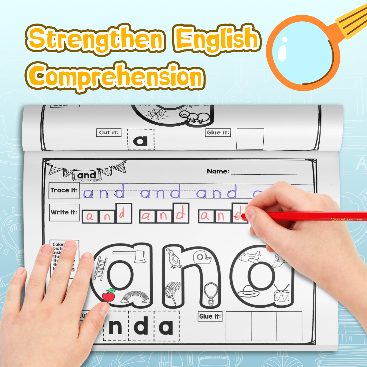 Alphabet Tracing Book for Kids - Kids Education In Us บทวิจารณ์และราคา