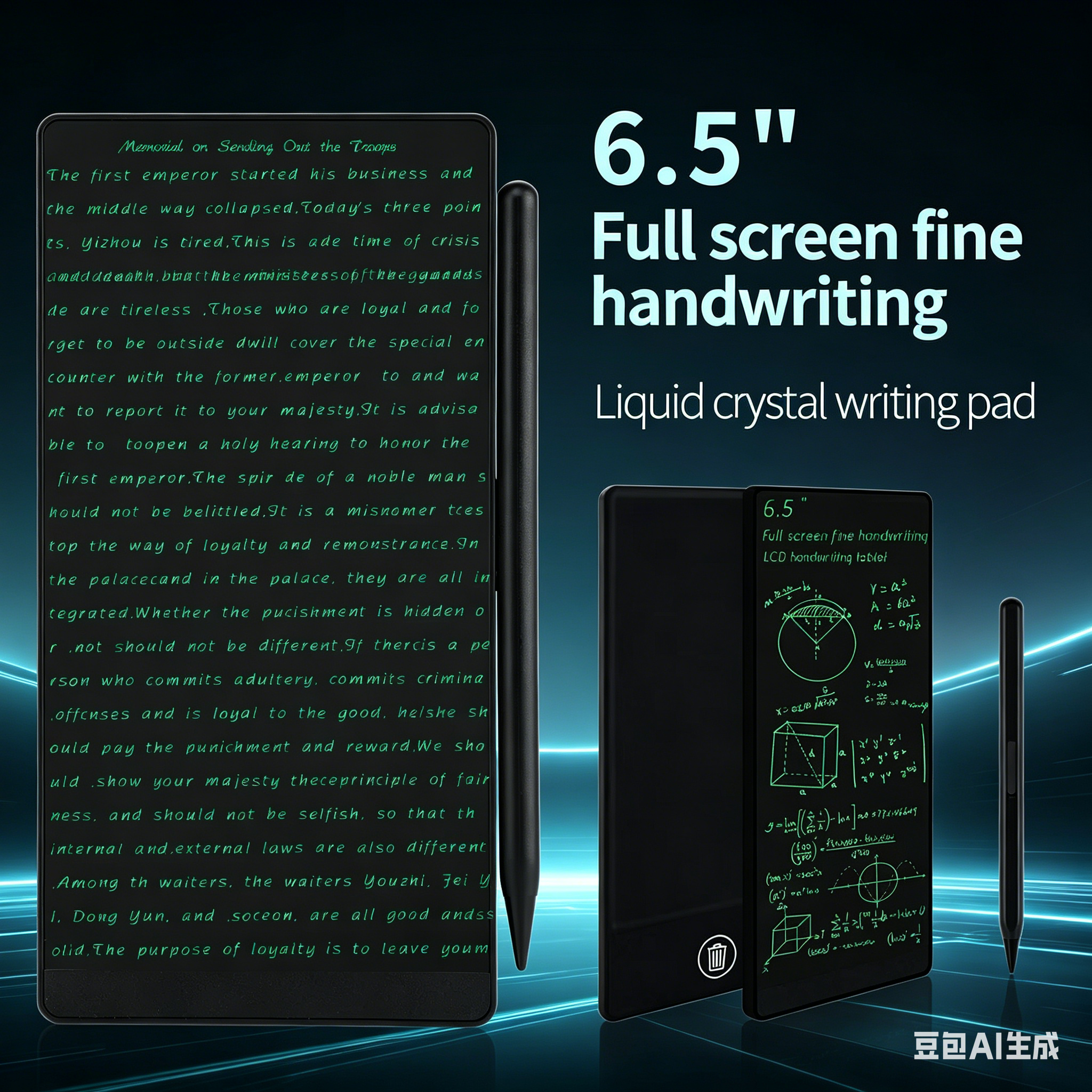6.5 Inch LCD Electronic Writin - Kids Education Tablets บทวิจารณ์และราคา