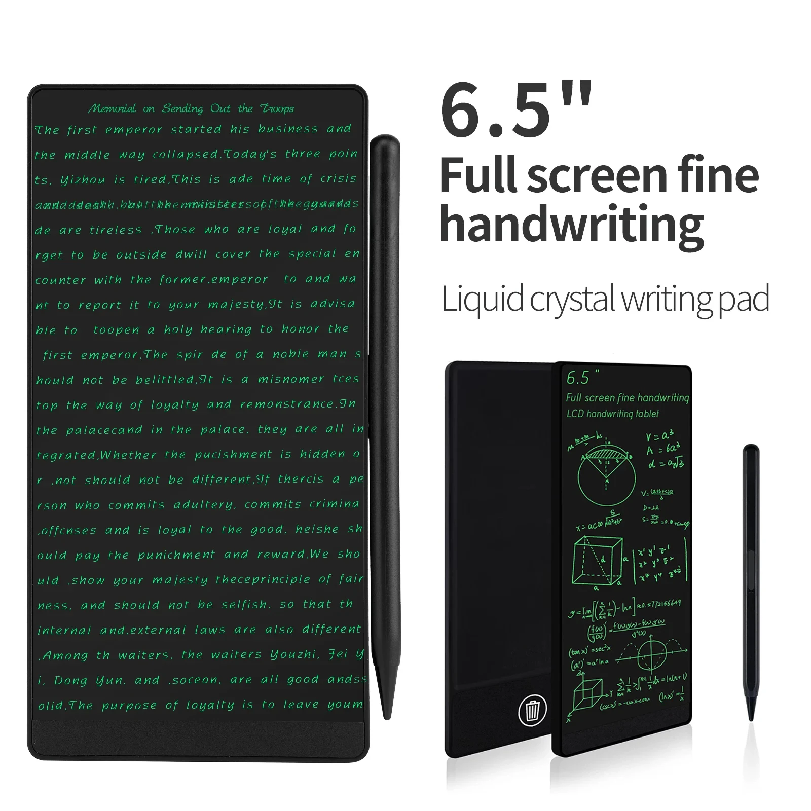 6.5 Inch LCD Electronic Writin - Kids Education Tablets บทวิจารณ์และราคา