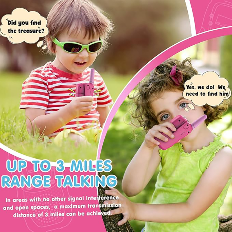 Kids Walkie Talkies 3 Pack Rec - Kids Education Channel บทวิจารณ์และราคา