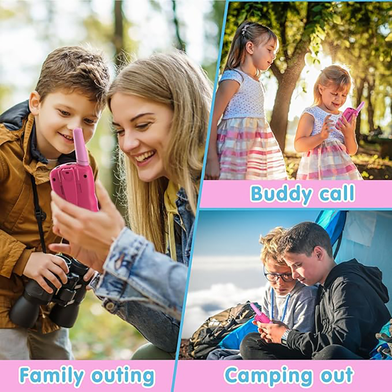 Kids Walkie Talkies 3 Pack Rec - Kids Education Channel บทวิจารณ์และราคา