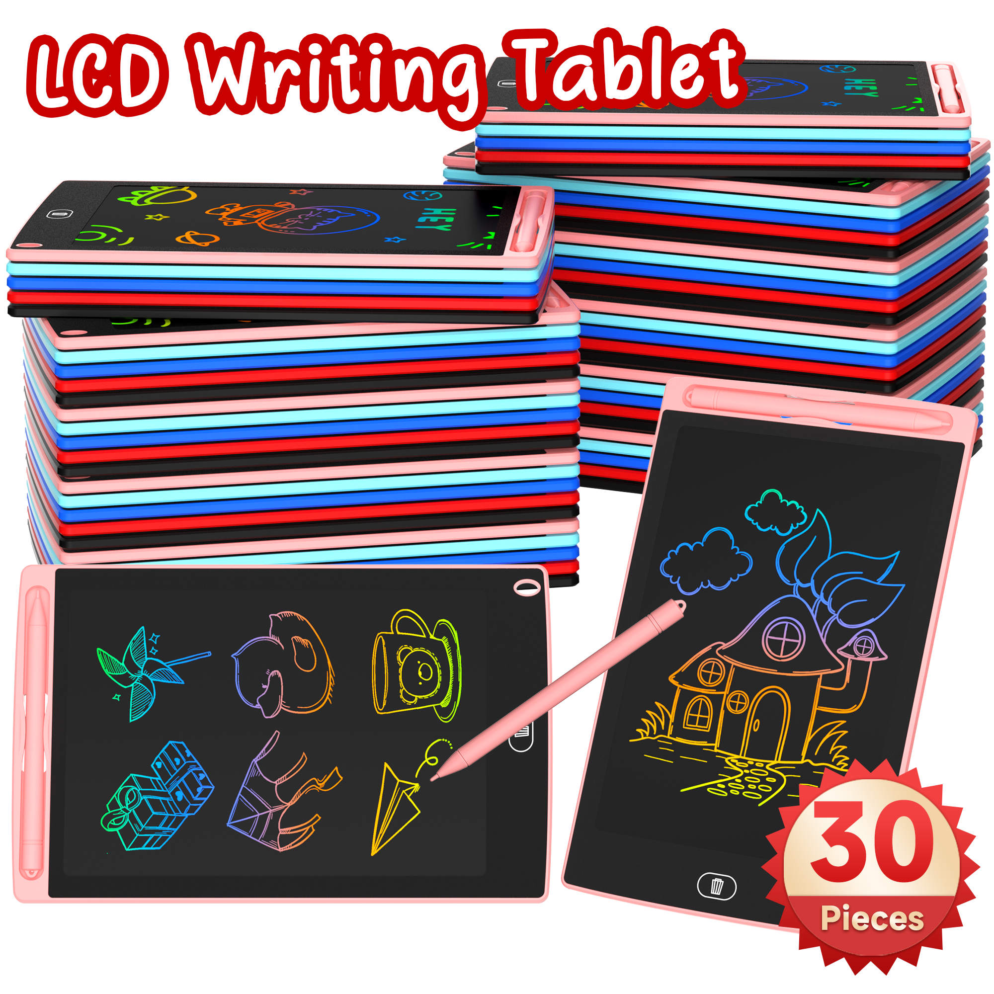 30pcs of 8.5 Inch LCD Drawing  - Kids Education Tablets บทวิจารณ์และราคา