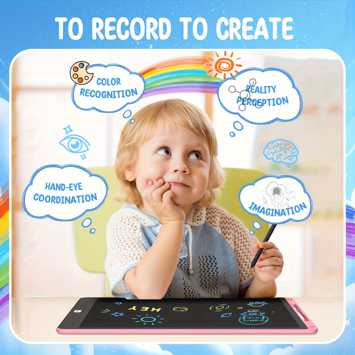 30pcs of 8.5 Inch LCD Drawing  - Kids Education Tablets บทวิจารณ์และราคา