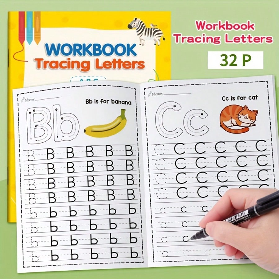 Writing Exercise Book Set for  - Kids Education Book บทวิจารณ์และราคา