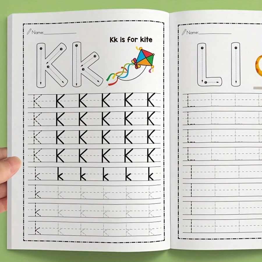 Writing Exercise Book Set for  - Kids Education Book บทวิจารณ์และราคา