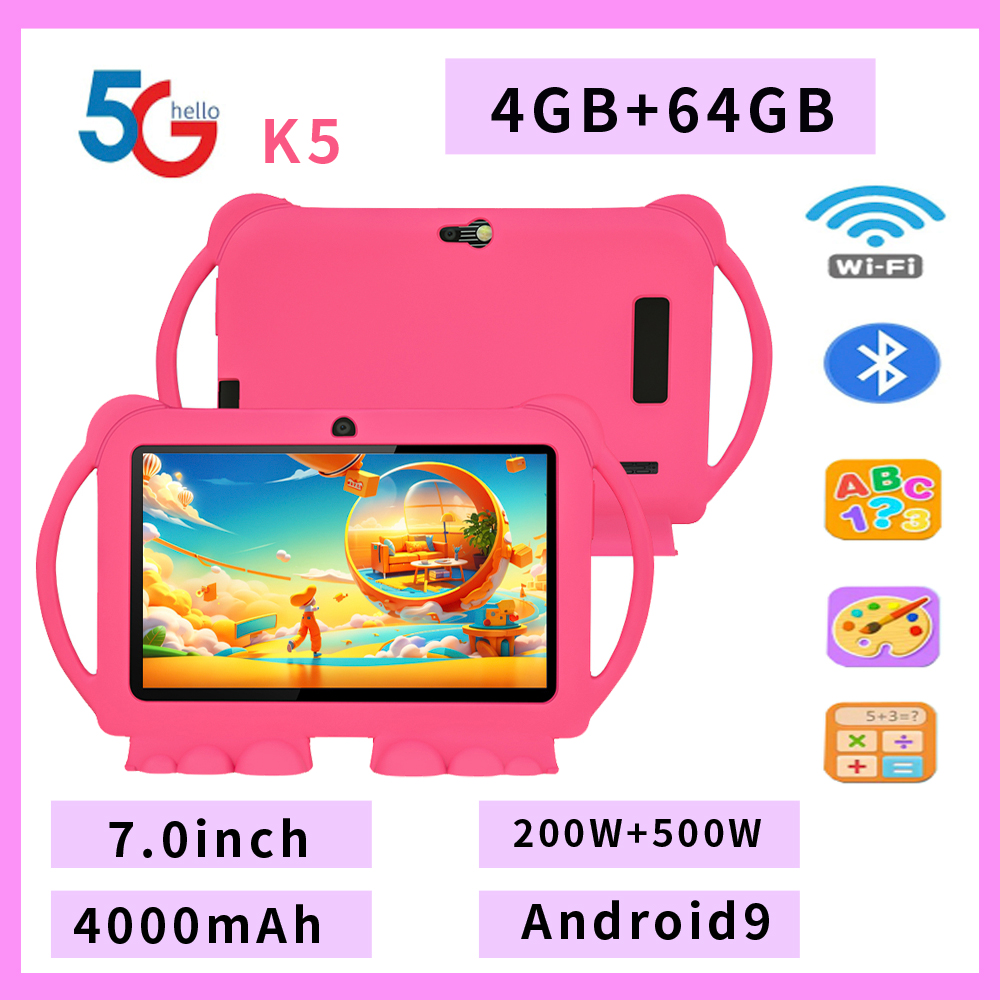 Sauenaneo 5GWIFI Children's Ta - Kids Education Tablets บทวิจารณ์และราคา